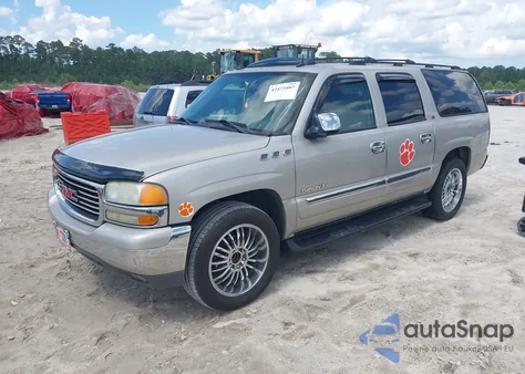 2004 GMC Yukon Xl 1500 Slt z USA, uszkodzony, nr VIN 1GKEC16Z24R105203